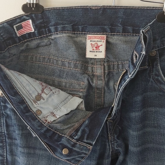 True Religion Womans Jean's Size 31 - Picture 5 of 11